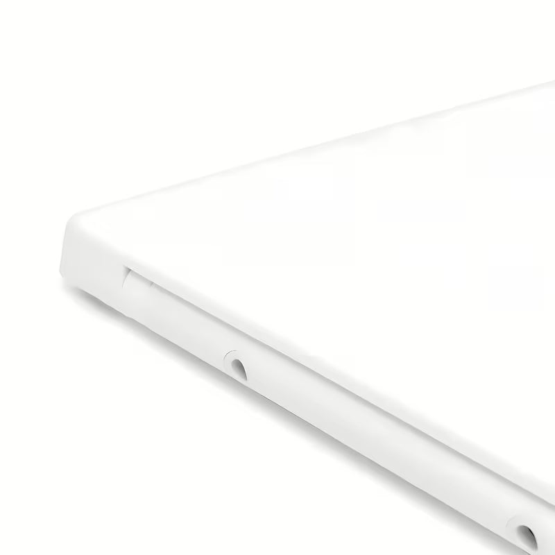 Bijeli WC daska SAT B-Way s funkcijom soft Close i čeličnim šarkama