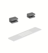 Cjenovno povoljniji set kupaonskih dodataka SAT X-Way s policom i držačima u minimalističkom dizajnu