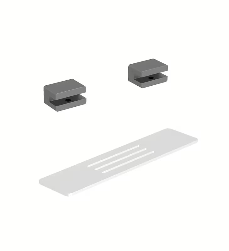 Cjenovno povoljniji set kupaonskih dodataka SAT X-Way s policom i držačima u minimalističkom dizajnu