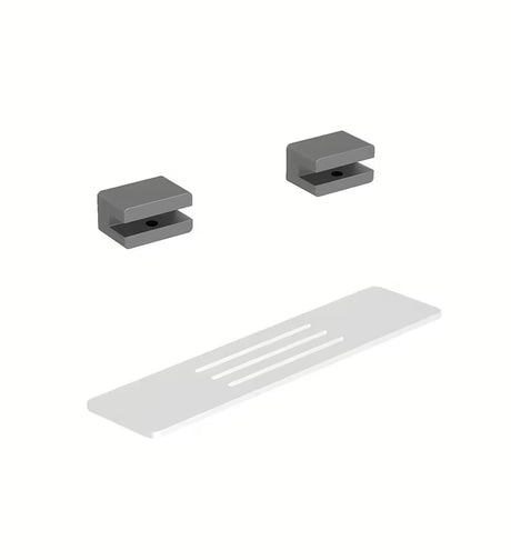 Cjenovno povoljniji set kupaonskih dodataka SAT X-Way s policom i držačima u minimalističkom dizajnu