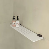 Cjenovno povoljniji set kupaonskih dodataka SAT X-Way s policom i držačima u minimalističkom dizajnu