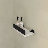 Set kupaonskih dodataka SAT X-Way s policom, držačima i brisačem za staklo u usklađenom dizajnu