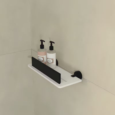 Set kupaonskih dodataka SAT X-Way s policom, držačima i brisačem za staklo u usklađenom dizajnu