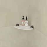 Set kupaonskih dodataka SAT X-Way s PVD površinom u minimalističkom dizajnu