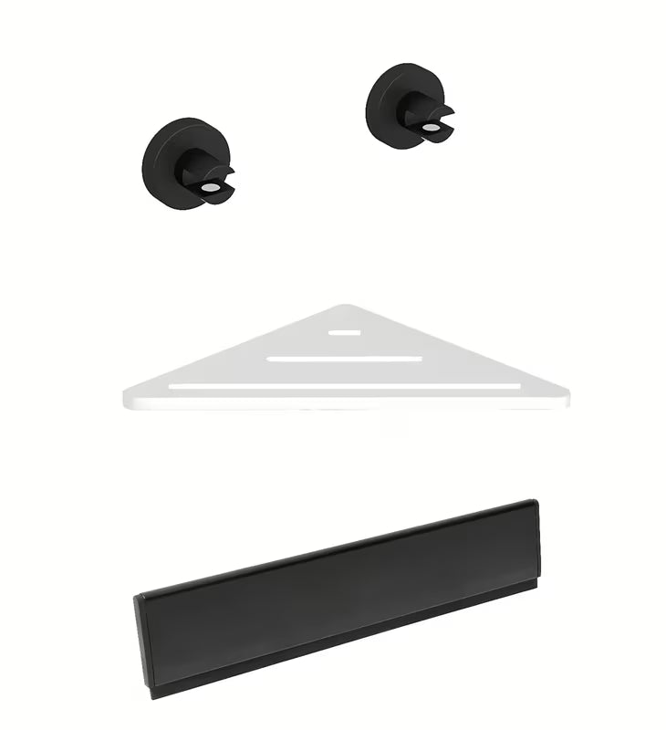Set kupaonskih dodataka SAT X-Way pro usklađen izgled i praktičniju kupaonicu.