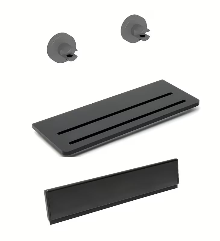 Set kupaonskih dodataka SAT X-Way s PVD završnom obradom pro za usklađenu kupaonicu koja se lako održava.