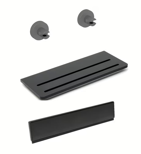 Set kupaonskih dodataka SAT X-Way s PVD završnom obradom pro za usklađenu kupaonicu koja se lako održava.