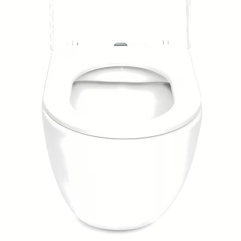 Bijeli viseća WC školjka SAT s Rimless izvedbom bez sustava za ispiranje i sjedalom sa soft Close