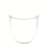 Viseći WC set SAT s modulom Geberit Duofix, vodokotlićem, bijelom tipkom Delta i duroplast sjedalom.