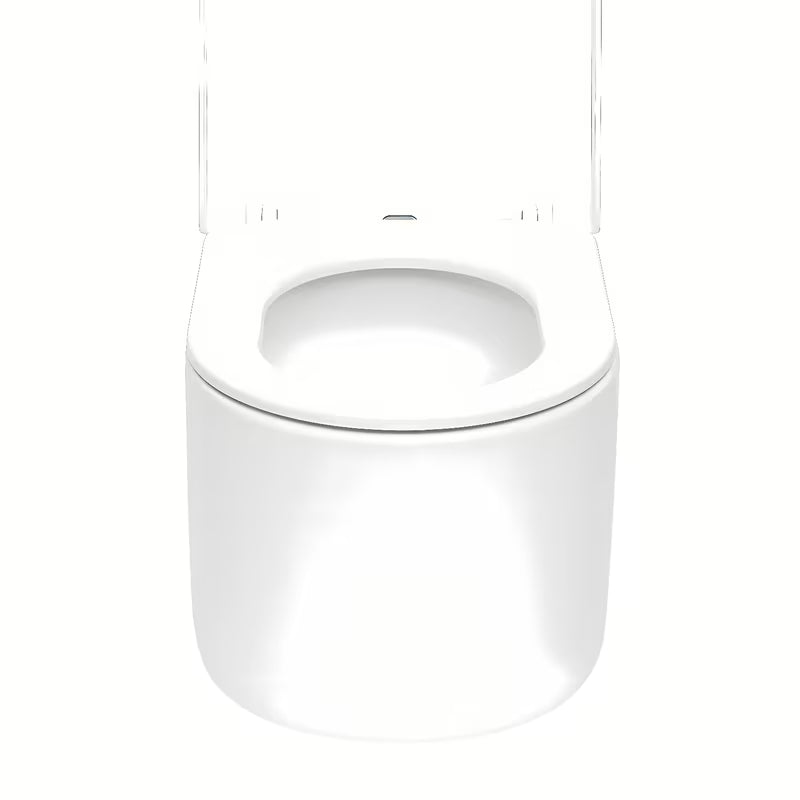 Viseći WC set SAT Tornado s vrtložnim ispiranjem, modulom Geberit Duofix, tipkom Sigma i sjedalom