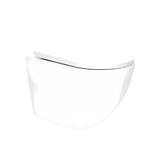 Viseći WC set SAT Fusion s vrtložnim ispiranjem, ugradbenim modulom, vodokotlićem, bijelom tipkom i sjedalom