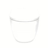 Viseći WC set SAT Fusion s vrtložnim ispiranjem, ugradbenim modulom, vodokotlićem i tipkom u bijeloj mat boji