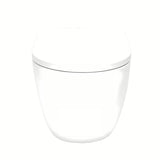 Viseći WC set SAT Fusion s vrtložnim ispiranjem, modulom TECEbase i tipkom TECE Nowa u mat crnoj boji