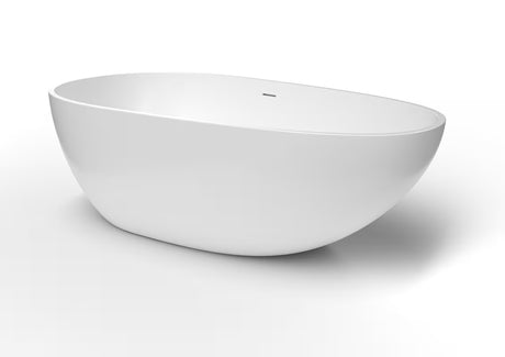 Samostojeća kada  SAT Zita od lijevanog mramora 170x88 cm, lijeva i desna varijanta