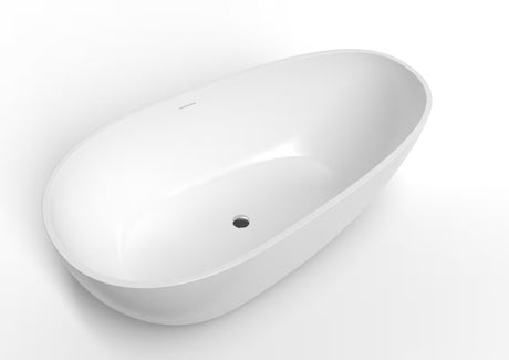 Samostojeća kada  SAT Zita od lijevanog mramora 170x88 cm, lijeva i desna varijanta