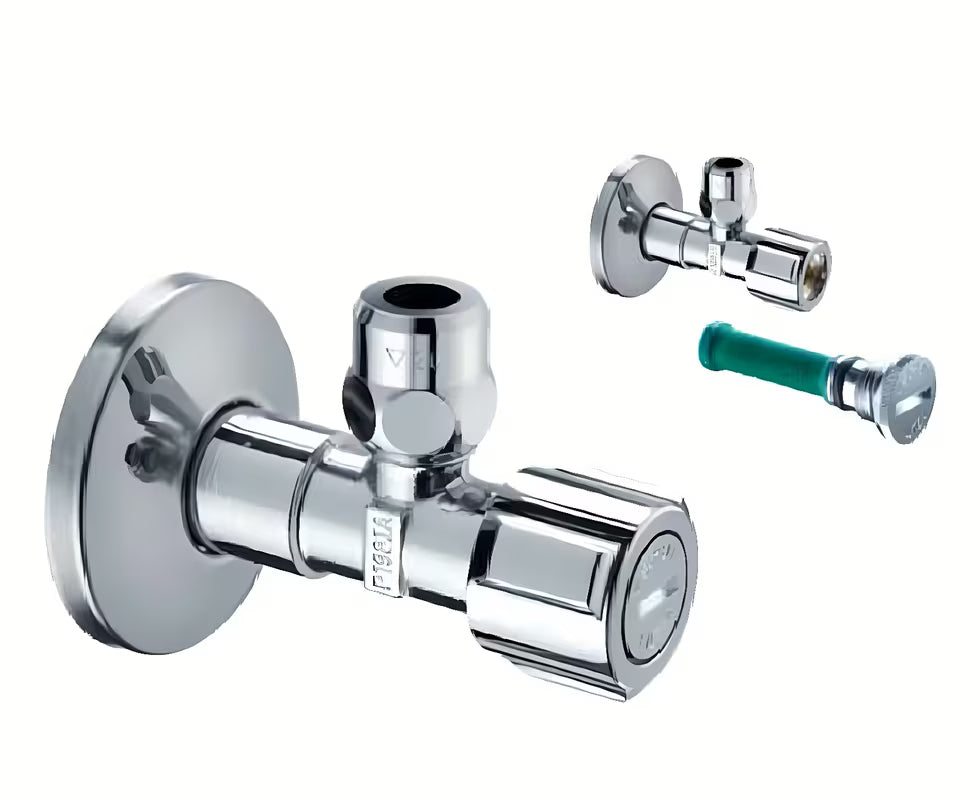 Schell kutni ventil s filtrom sa samobrtvećim navojem ASAG easy i duljim pomičnim vretenom