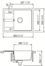 Povoljni set granitnog kuhinjskog sudopera Schock i kuhinjske slavine SIKO