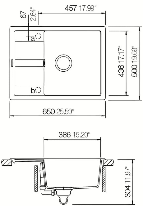 Povoljni set granitnog kuhinjskog sudopera Schock i kuhinjske slavine SIKO