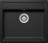 Schock granitni kuhinjski jednostruki sudoper Cristadur 57 x 51 cm u boji stone pro, nadgradna ugradnja