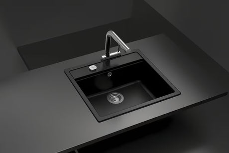 Schock granitni kuhinjski jednostruki sudoper Cristadur 57 x 51 cm u boji stone pro, nadgradna ugradnja
