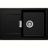 Granitni sudoper  Schock Mono D100 s ocjeđivačem u boji magma pro ugradnja na radnu ploču