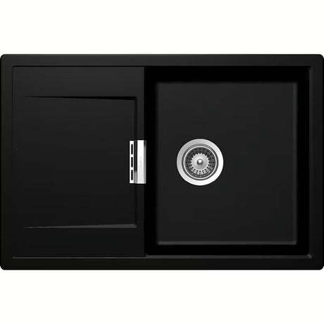 Granitni sudoper  Schock Mono D100 s ocjeđivačem u boji magma pro ugradnja na radnu ploču