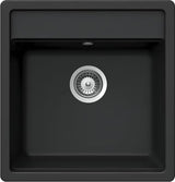 Granitni sudoper  Schock Nemo N100S u boji onyx pro ugradnja na radnu ploču