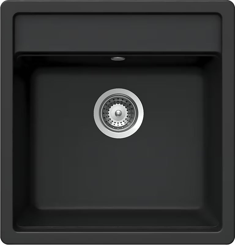 Granitni sudoper  Schock Nemo N100S u boji onyx pro ugradnja na radnu ploču