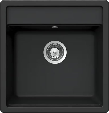 Granitni sudoper  Schock Nemo N100S u boji onyx pro ugradnja na radnu ploču