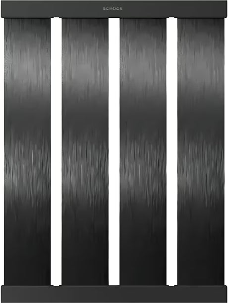 Dizajnerska podloga za sudoper Schock u izgledu aluminija i brušenog nehrđajućeg čelika