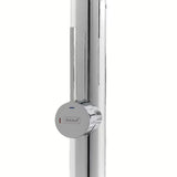 SIKO jednoručna baterija stojeća miješalica za sudoper crni krom s tušem pričvršćenim magnetom