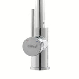 Kromirana miješalica za sudoper SIKO Chrome s izvlačivim tušem i zakretnim krakom