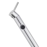 Kromirana miješalica za sudoper SIKO Chrome s uvlačnim pričvršćenjem pro za montažu ispod prozora i ručicom uz izljev