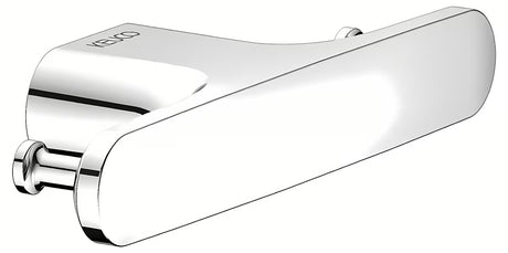 Kromirani dvostruka kuka za ručnike sa skrivenim pričvršćenjem pro modernu kupaonicu