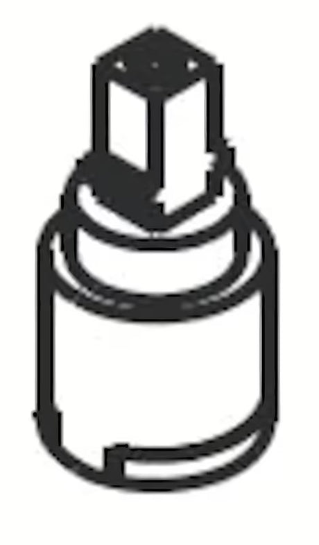 Zamjenska kartuša SIKO Elements namijenjena pro za slavine serije Elements.