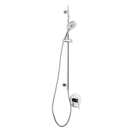 Podžbukni tuš sustav SIKO Elements s miješalicom, s tuš šipkom 2u1, crijevom i ručnom tuš slušalicom
