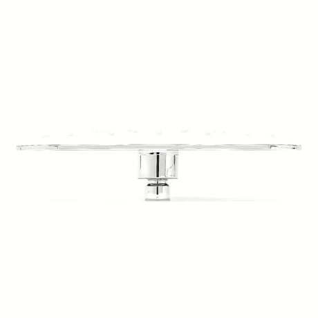 Nadglavni tuš SIKO u bijeloj i krom izvedbi, kvadratna 25 x 25 cm sa zaobljenim kutovima