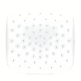 Nadglavni tuš SIKO u bijeloj i krom izvedbi, kvadratna 25 x 25 cm sa zaobljenim kutovima