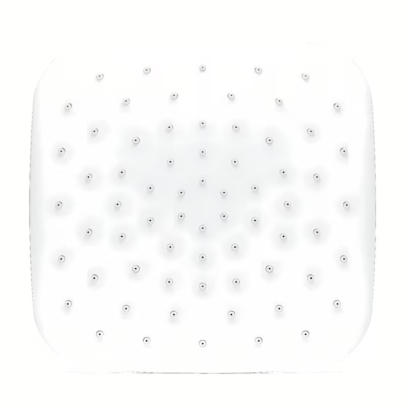 Nadglavni tuš SIKO u bijeloj i krom izvedbi, kvadratna 25 x 25 cm sa zaobljenim kutovima