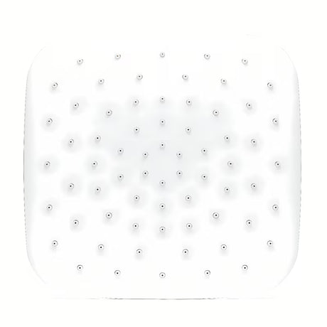 Nadglavni tuš SIKO u bijeloj i krom izvedbi, kvadratna 25 x 25 cm sa zaobljenim kutovima