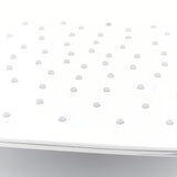 Nadglavni tuš SIKO u bijeloj i krom izvedbi, kvadratna 25 x 25 cm sa zaobljenim kutovima