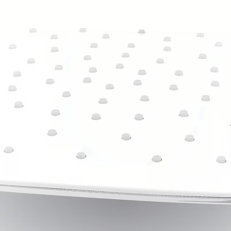 Nadglavni tuš SIKO u bijeloj i krom izvedbi, kvadratna 25 x 25 cm sa zaobljenim kutovima