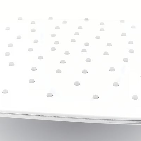 Nadglavni tuš SIKO u bijeloj i krom izvedbi, kvadratna 25 x 25 cm sa zaobljenim kutovima