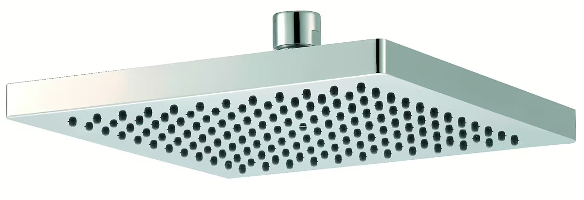 Kvadratna nadglavni tuš SIKO Chrome 20 x 20 cm u potpuno kromiranoj izvedbi, siva/krom