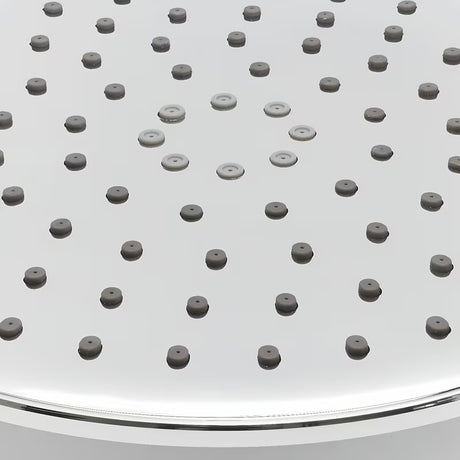 Okrugla nadglavni tuš SIKO Chrome u potpuno kromiranoj izvedbi, promjer 23 cm