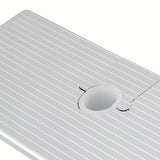 Univerzalni klizna polica SIKO Chrome za tuš šipku sa setom zamjenjivih plastičnih obujmica