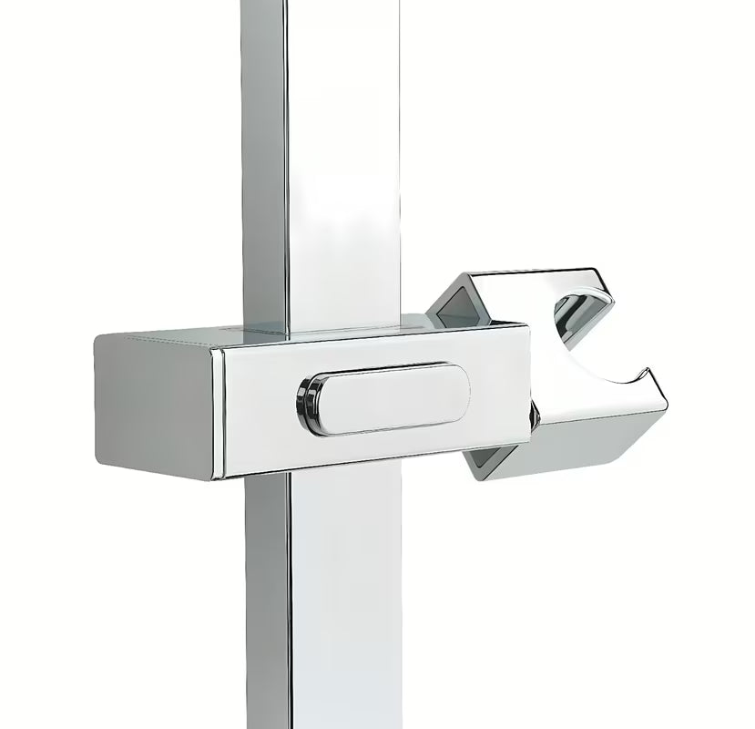 Kromirani zamjenski klizač SIKO pro tuš set SIKOBSSSH81 pro za glatko podešavanje visine ručnog tuševi.