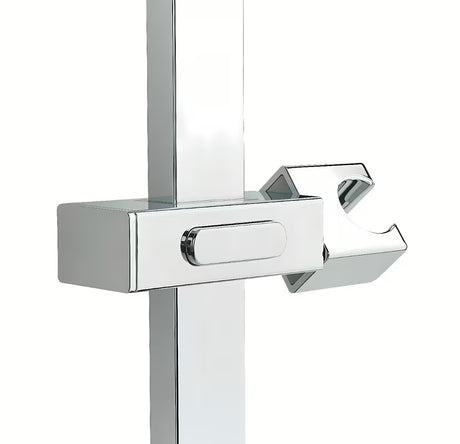 Kromirani zamjenski klizač SIKO pro tuš set SIKOBSSSH81 pro za glatko podešavanje visine ručnog tuševi.