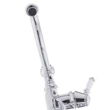 Kromirana miješalica za sudoper SIKO Provence s upravljanjem polugom i zakretnim izljevom u retro dizajnu.