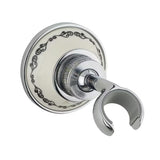 Kromirani nosač ručnog tuša SIKO Provence s metalnom izvedbom